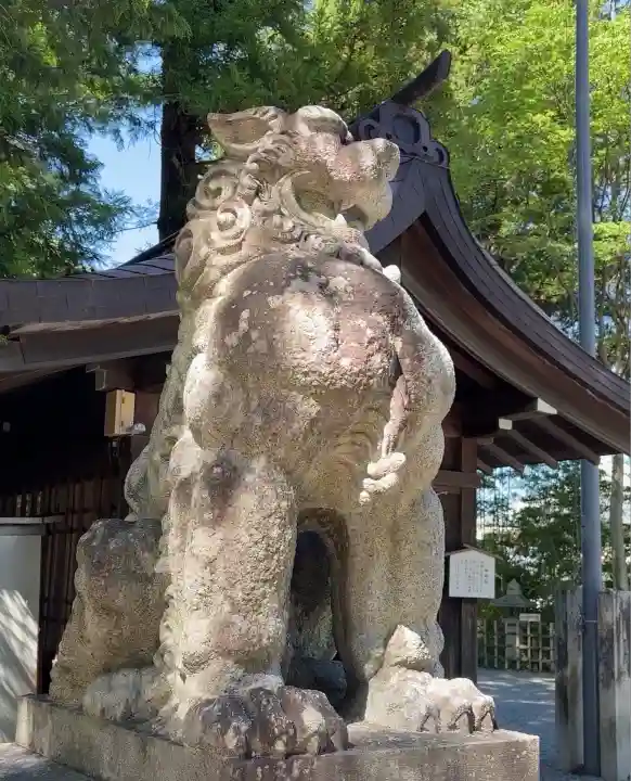 穂高神社本宮(長野県)