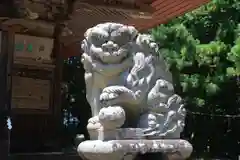 隠津島神社の狛犬