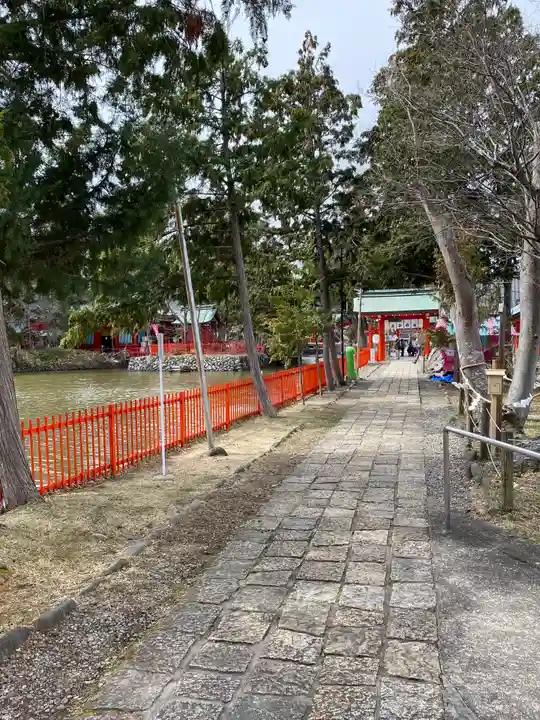 生島足島神社のその他建物