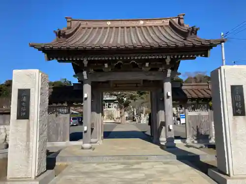 圓福寺（円福寺）の山門・神門