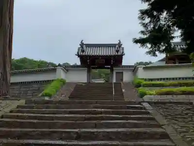 法界寺の山門・神門