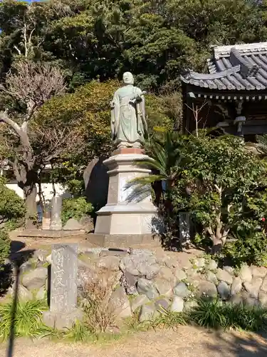 龍口寺の像