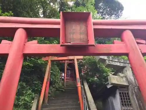 黒瀬神社の鳥居