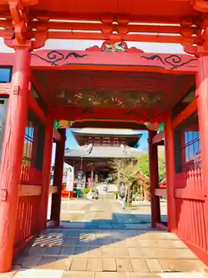 不動院(板橋不動尊)の山門・神門