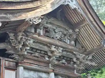 稲荷神社の芸術