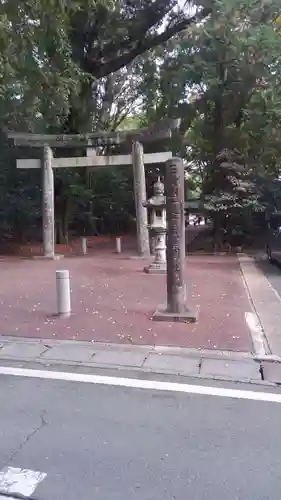 砥鹿神社（里宮）の鳥居