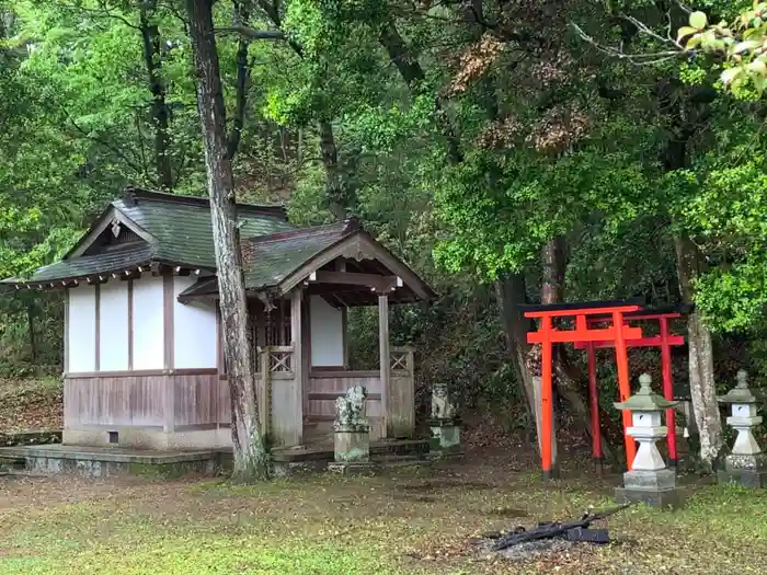 永井谷大歳神社の建物その他