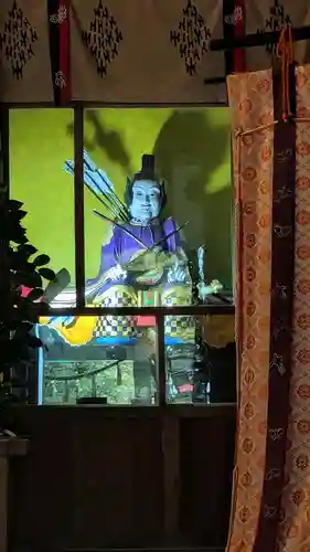 七百餘所神社 の像