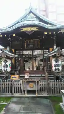 幸稲荷神社の本殿・本堂
