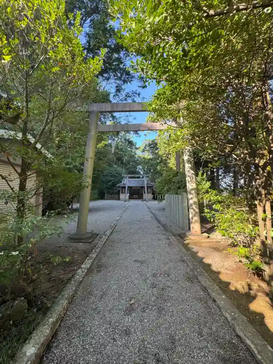 西外城田神社(三重県)