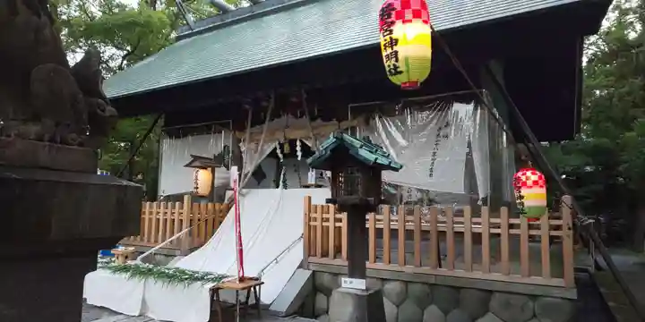 若宮神明社の本殿・本堂