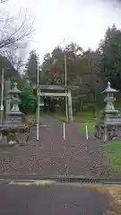 坂祝神社の鳥居