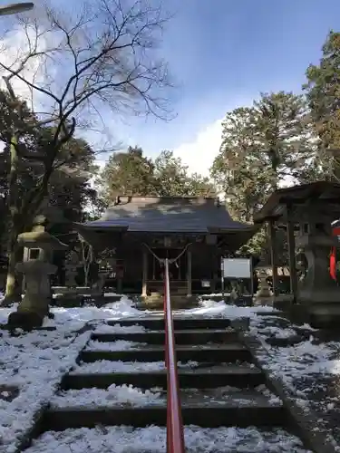 生子神社の本殿