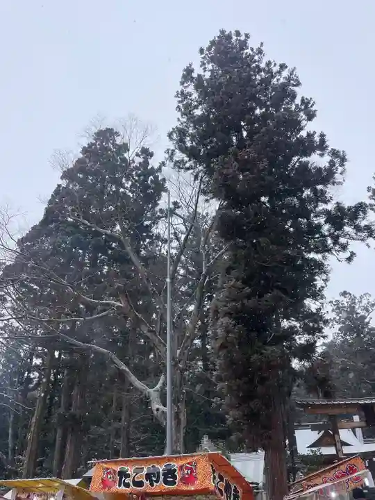 穂高神社本宮(長野県)