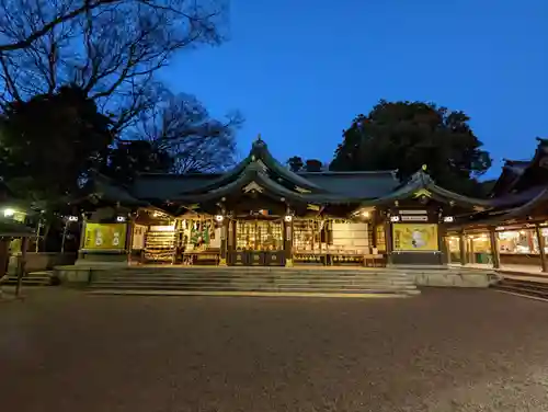 検見川神社の本殿・本堂