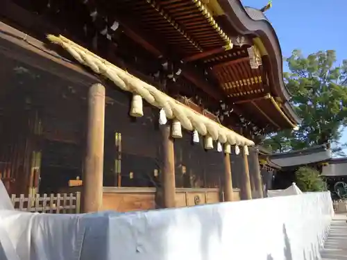 寒川神社の本殿・本堂