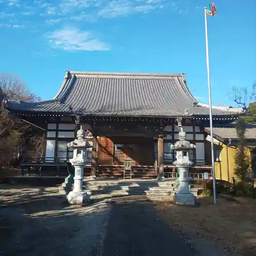 満願寺の本殿