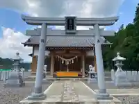 天方神社の鳥居