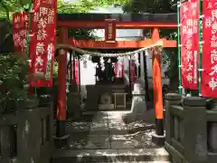 日本橋日枝神社の鳥居