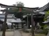 観音寺(山崎聖天)の鳥居