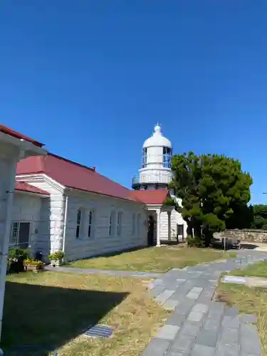 沖之御前地之御前遥拝所(島根県)