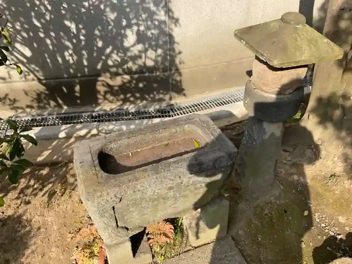 景徳寺の手水舎