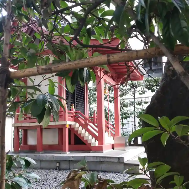兜神社の本殿・本堂