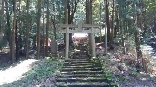 黒石住吉神社の鳥居