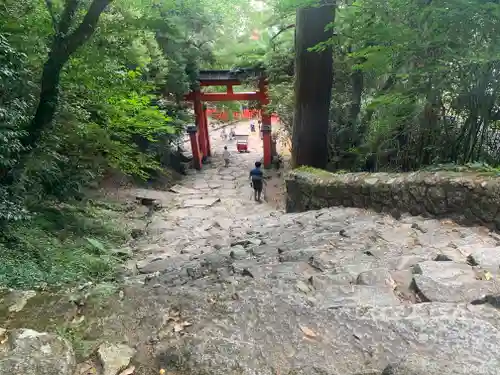 神倉神社（熊野速玉大社摂社）の鳥居