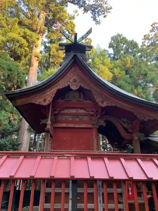 返田神社(香取神宮摂社)(千葉県)