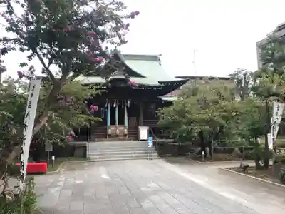 桜神宮の本殿・本堂