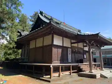 七社神社の本殿・本堂