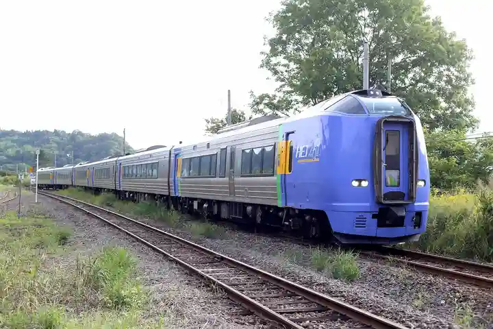 佐久神社の周辺