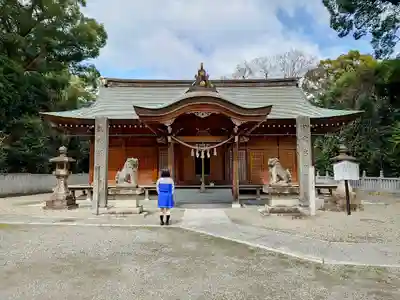 三皇神社の本殿・本堂