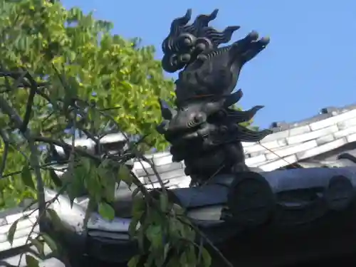 宝戒寺の像