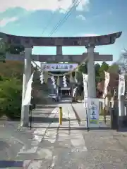 長良神社の鳥居