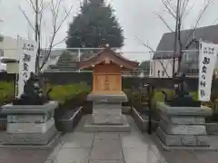 駒込妙義神社の末社