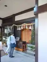 出雲大社東京分祠の本殿・本堂