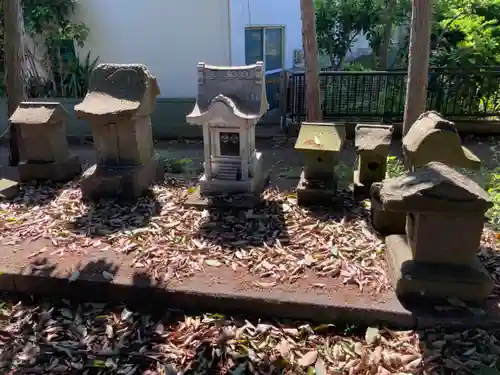 片岡神社(雷電社)(神奈川県)