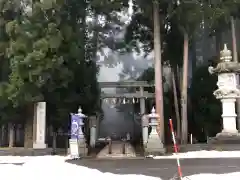 劒神社の鳥居