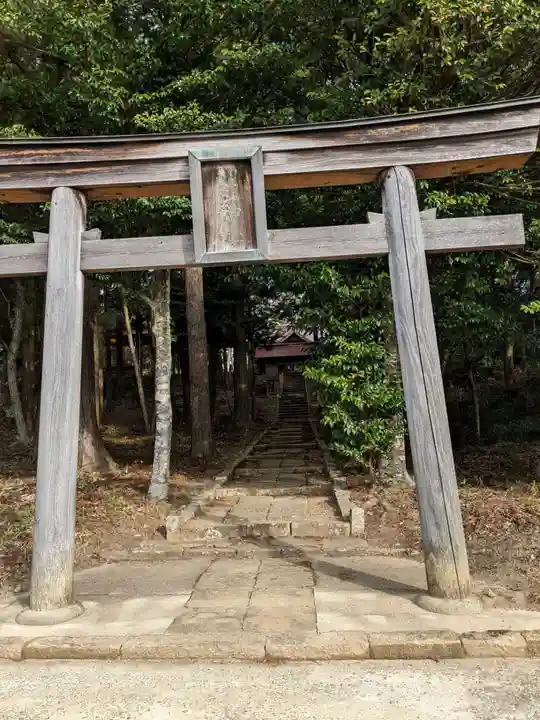 朝山神社(島根県)