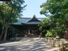 浜松八幡宮の本殿