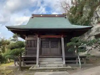 真勝寺の本殿・本堂