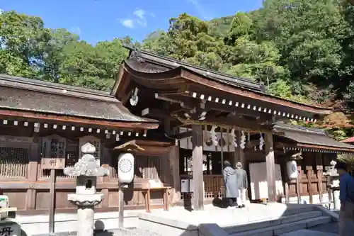 出雲大神宮の本殿