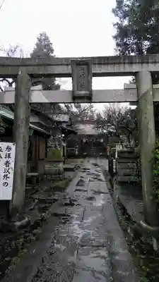 天神社の鳥居