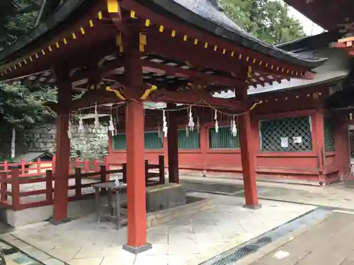 一之宮貫前神社の手水