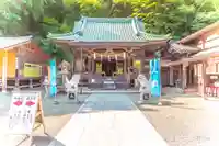 早馬神社の本殿・本堂