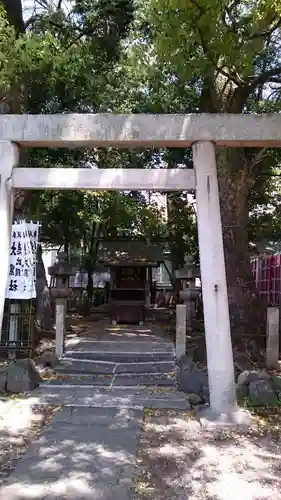 日置神社の鳥居