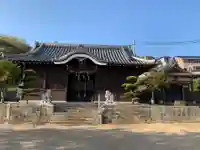宗賢神社の本殿・本堂