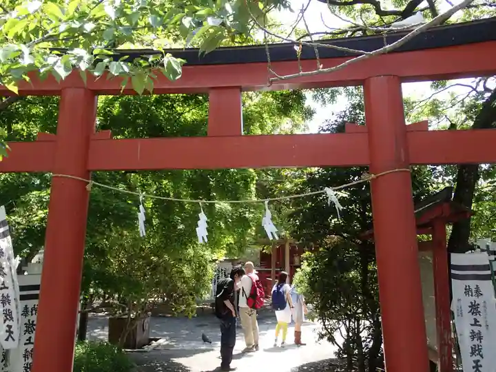 鶴岡八幡宮の鳥居